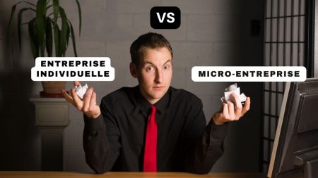 Comparaison des statuts entre entreprise individuelle et micro-entreprise.