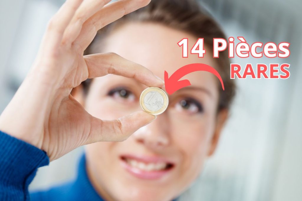 Découvrez les pièces de 1 euro rares ayant une valeur exceptionnelle