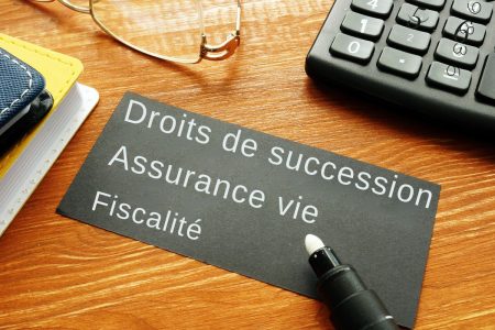 Fiscalité droits succession assurance vie