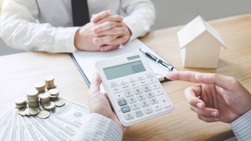 argent calculette contrat crédit immobilier maison
