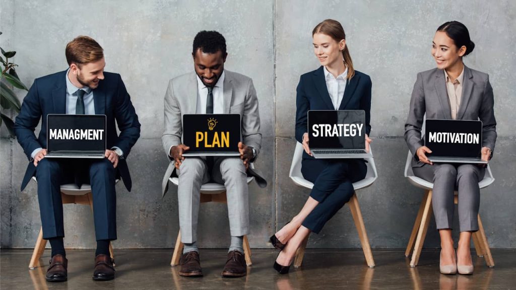 business plan homme femme affaires