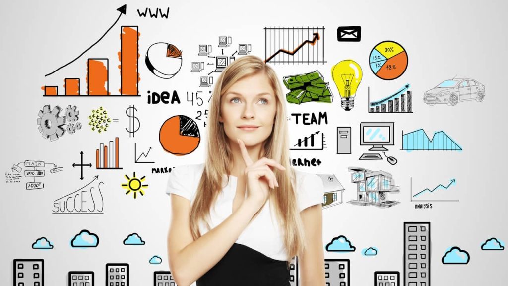 strategie idea femme reflexion entreprise