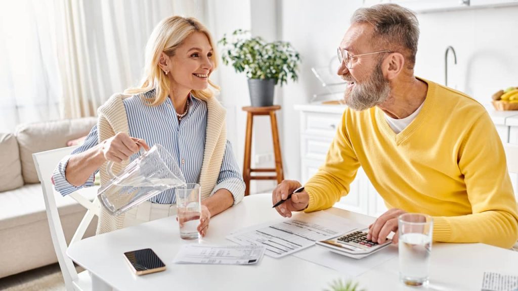 couple seniors retraite
