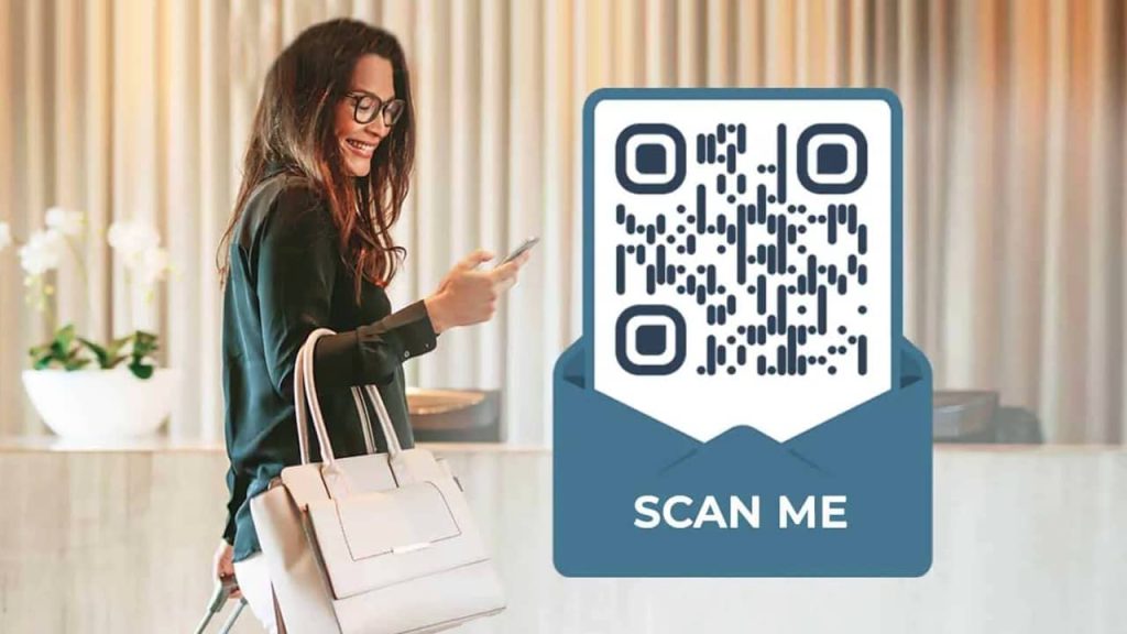 qr code marketing local follow