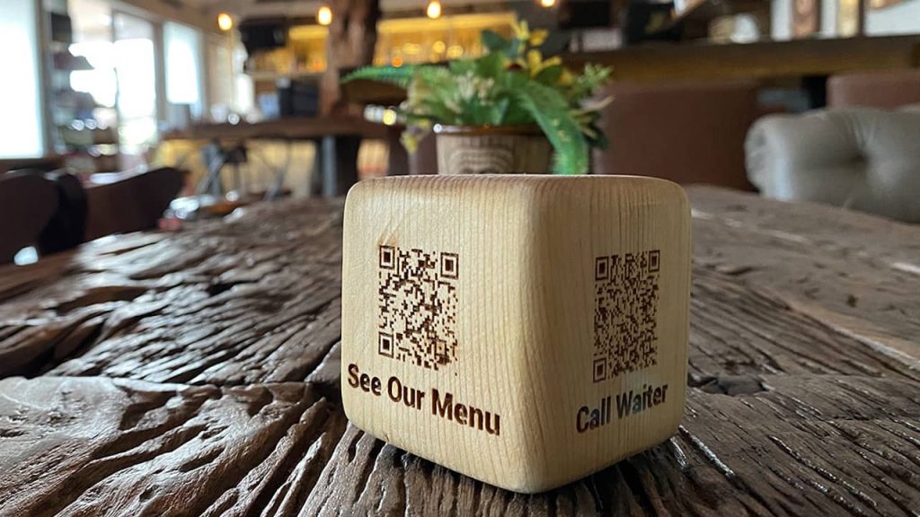 qr code restaurant