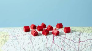 investissement immobilier plusieurs maisons carte