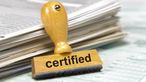 tempon certifie